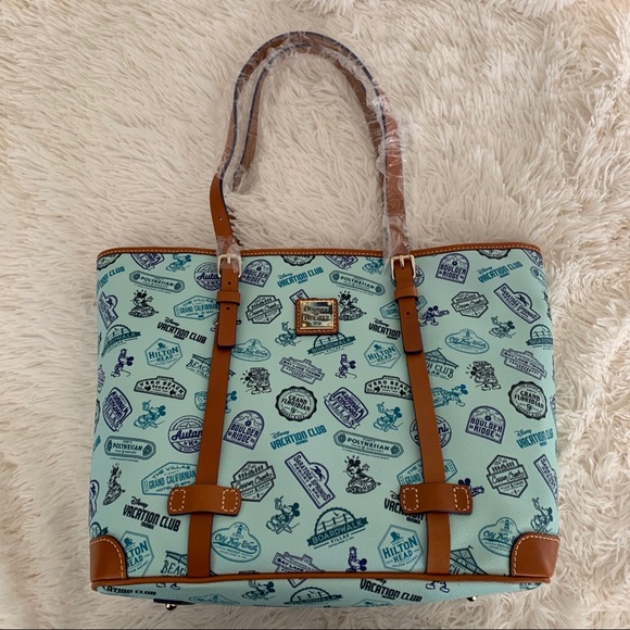 Dooney & Bourke Handbags - Dooney & Bourke Disney Vacation Club DVC Tote Bag